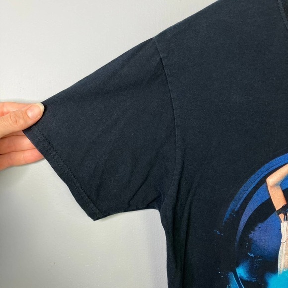 Taylor Swift Speak Now World Tour 2011 Black Graphic Concert T-Shirt Sz M Gildan - Picture 5 of 16